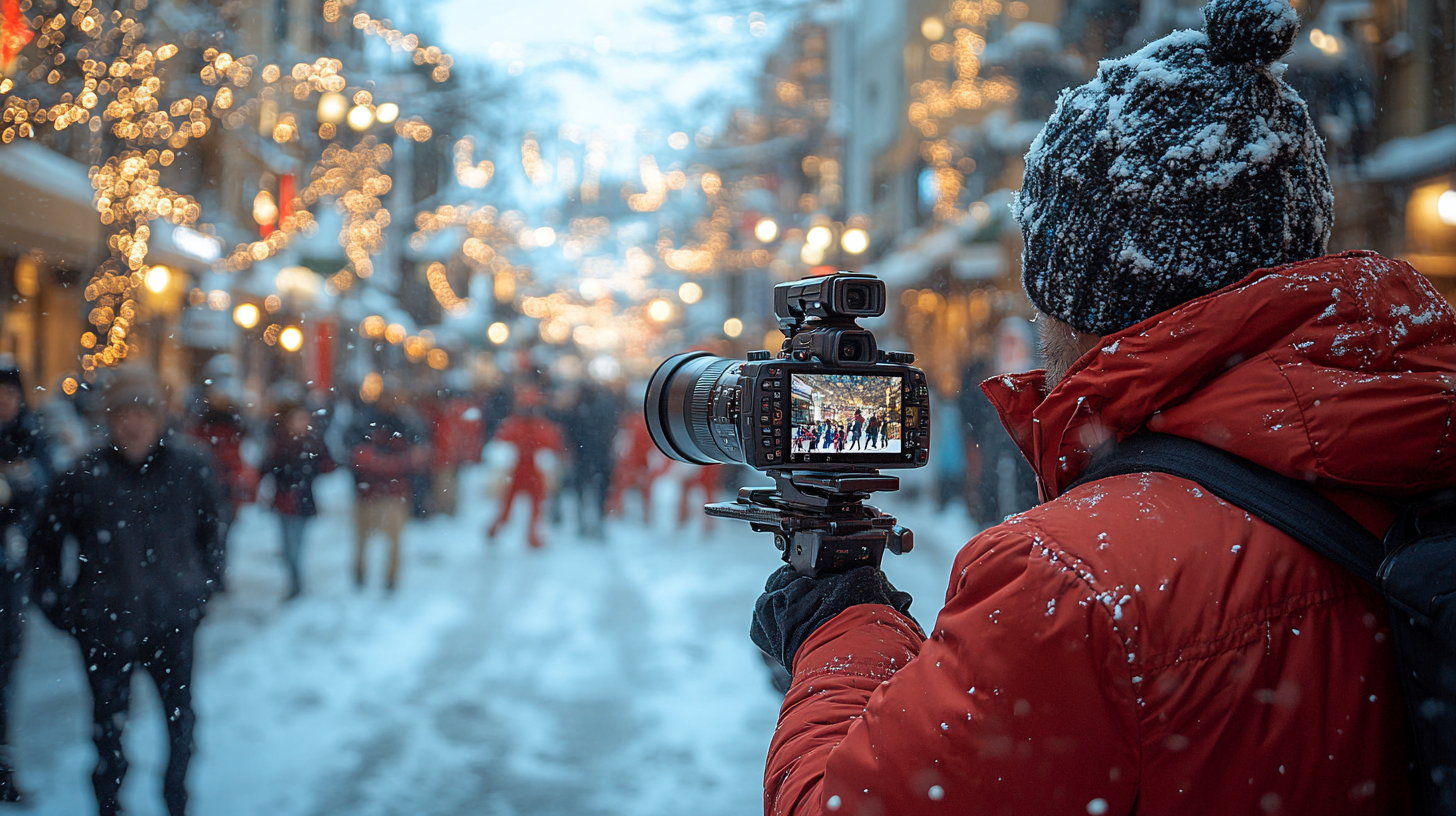 A refined cinematic shot capturing elegant dancers in motion against a luxurious dark gradient background, artistic and dynamic